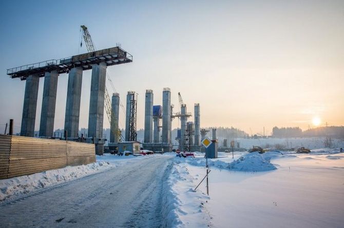 В 2021 году завершится строительство первой очереди Восточного обхода в Новосибирске