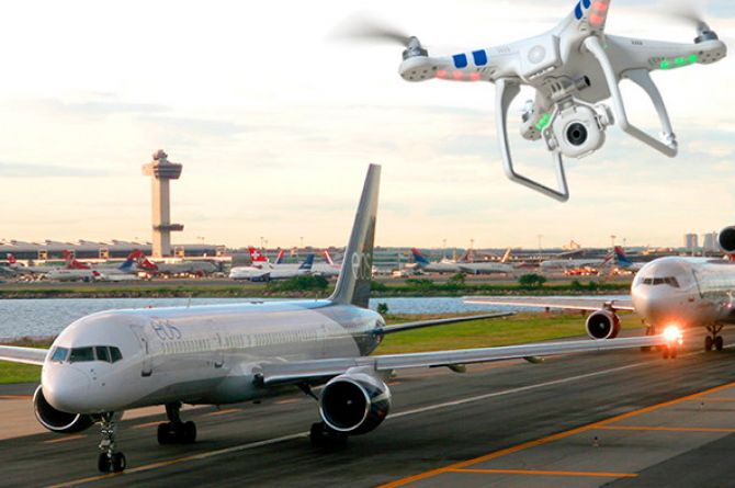 Аэропорты Домодедово и Внуково ищут системы защиты от дронов