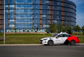 Полностью беспилотные авто появятся в Казани уже в январе