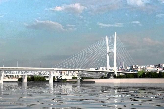 Строительство четвёртого моста в Новосибирске начнётся в 2020 году