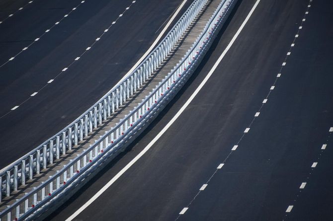 Движение по Внуковскому шоссе запустят в 2022 году