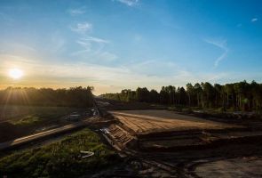 Объявлен тендер на строительство первого этапа Южной магистрали в Петербурге