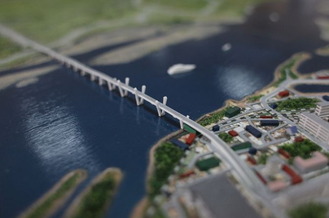 Новый мост в Благовещенске обойдётся в 20 миллиардов рублей