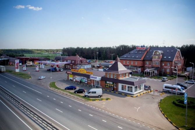 18 площадок МФЗ появятся на трассе М-12 в Татарстане