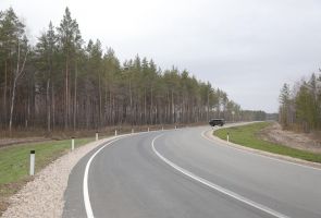Отремонтирован участок трассы А151 в Ульяновской области