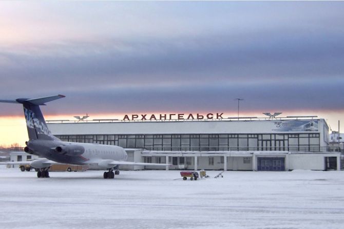 Архангельский аэропорт реконструируют в 2023 году