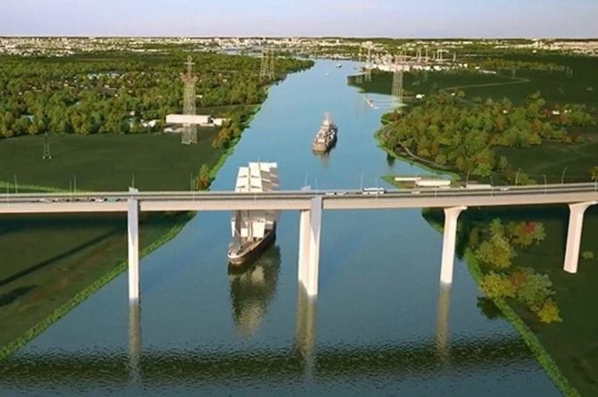 Строительство моста через Калининградский залив подорожало до 44 миллиардов рублей