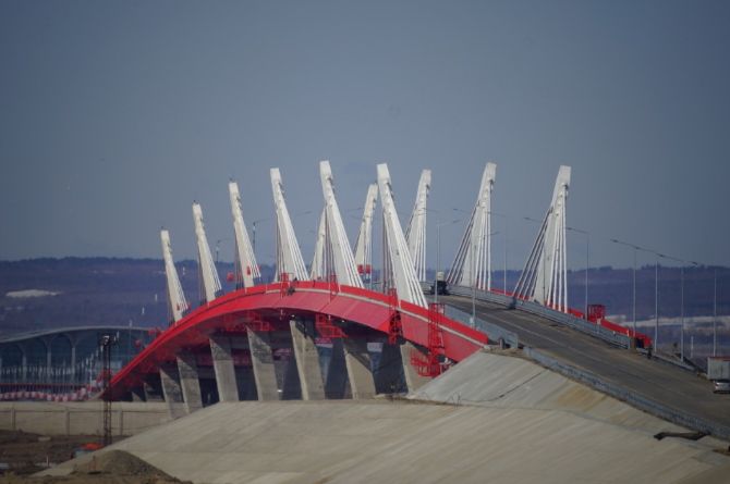 Мост Благовещенск — Хэйхэ получил разрешение на ввод в эксплуатацию