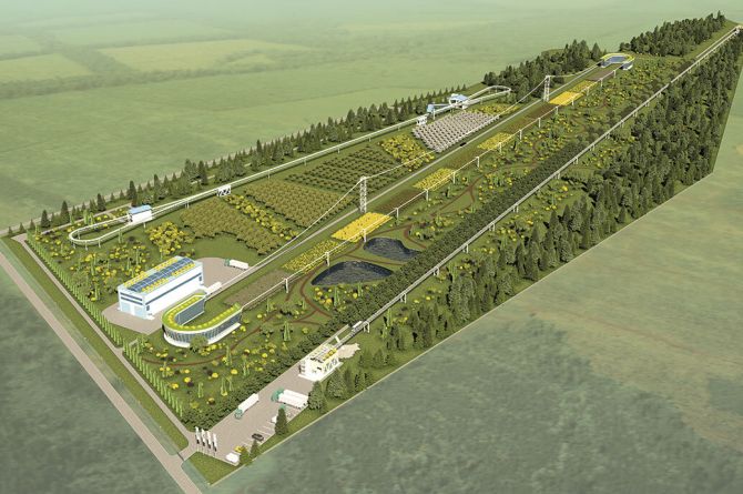 В июне в России начнут строить экопромышленные парки по переработке вторсырья