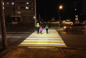 На дорогах Ставрополья появятся проекционные «зебры» и светодиодная разметка