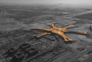 Часть секторов нового аэропорта Пекин Дасин будет обеспечена солнечной энергией