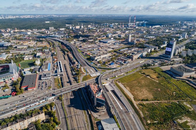 Cистему скоростных дорог запустят в Москве в 2023 году