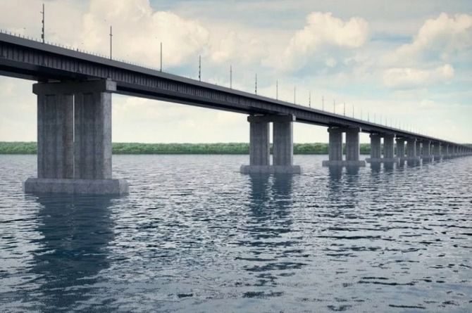 На строительство моста у Климовки добавили 12 миллиардов