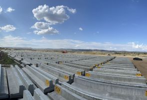 При строительстве аэропорта Грозного будут использовать сложные тангенциальные колодцы