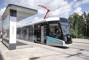 Новые трамваи в Липецке перевезли более 10 тысяч пассажиров за первую неделю работы