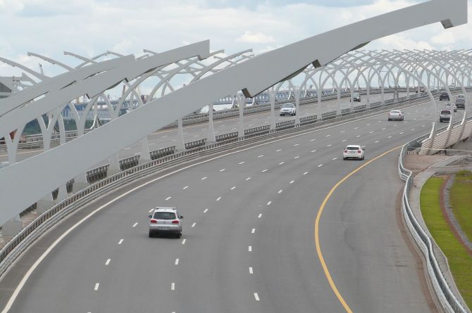 Широтную магистраль в Петербурге начнут строить в начале 2021 года