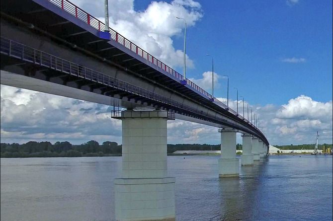 Инвесторы не заинтересованы в платном мосте через Каму в Удмуртии