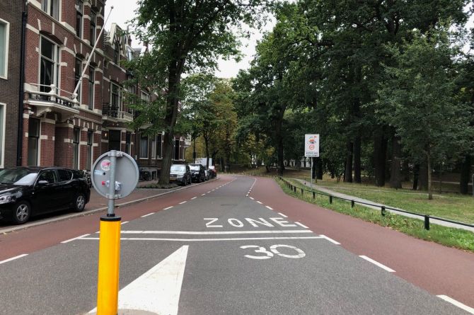 Теперь официально: в Нидерландах разрешённая скорость для всех населённых пунктов составляет 30 км/ч