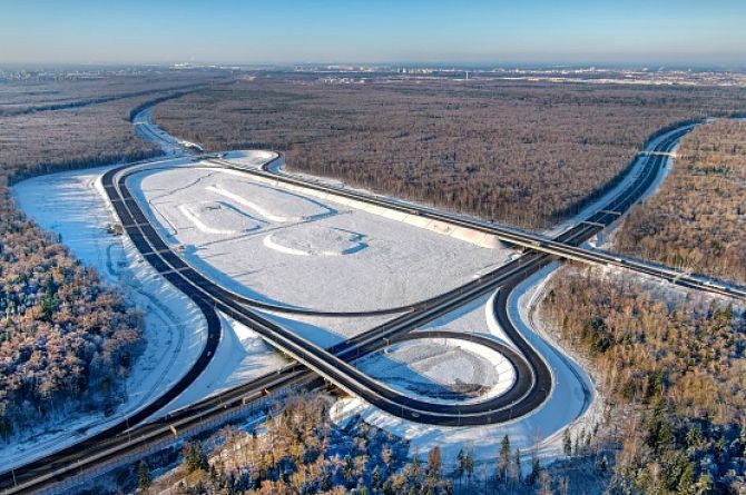 Самым популярным маршрутом на каникулах стал участок трассы М-12 Петушки-Владимир