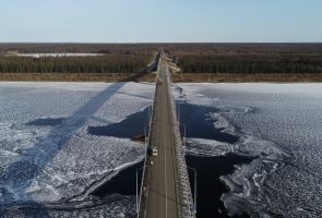 Росавтодор подписал контракт на проектирование моста через Вилюй в Якутии