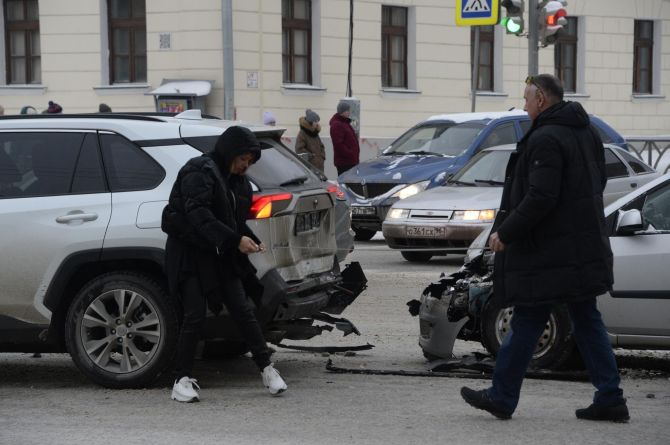 ДТП теперь можно оформить через Госуслуги