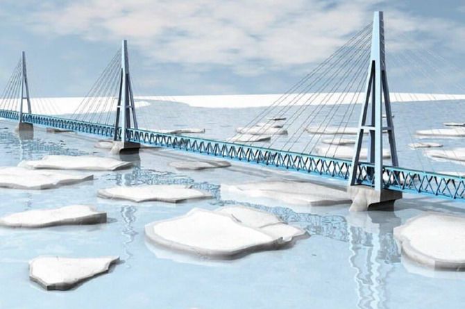 Росавтодор одобрил проект моста через Лену