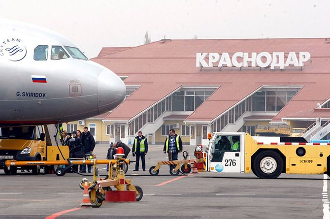 Аэропорт Краснодара реконструируют за 24 миллиарда рублей