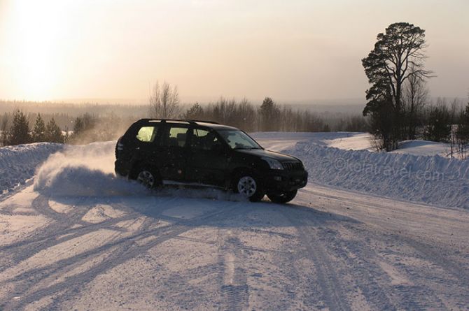 В ГИБДД Кузбасса рассказали как избежать замерзания на дороге