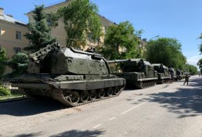 В Волгограде ОНФ направит жалобу в прокуратуру на военных, разбивших танками асфальт