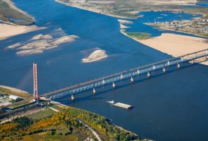 Власти ХМАО ищут подрядчика для разработки проекта моста через Обь в Сургуте