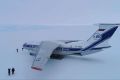 В Антарктиде заработал снежно-ледовый аэродром «Зенит» (видео)