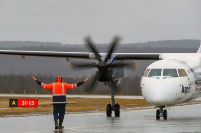 В самом северном аэропорту Сахалина открыли новую ВПП