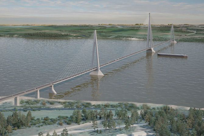 Противоэпидемические меры не сказываются на строительстве Ленского моста в Якутии