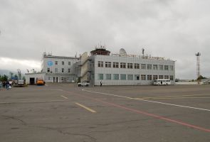 Стартовал капитальный ремонт дороги к аэропорту Южно-Сахалинска