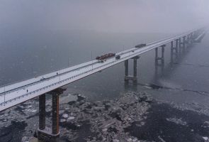В «Автодоре» сообщили об успешных испытаниях моста через Волгу на М-12