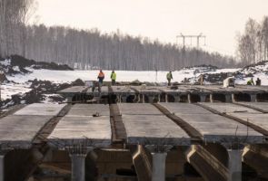 Екатеринбургскую кольцевую автодорогу замкнут на два года раньше