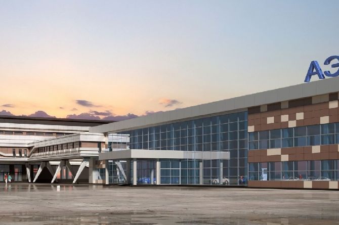 Второй терминал аэропорта Бегишево начнет работать в 2020 году