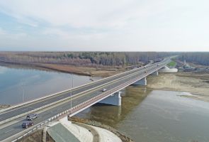 Мост на Чуйском тракте построили за 5 лет и 3,3 миллиарда рублей