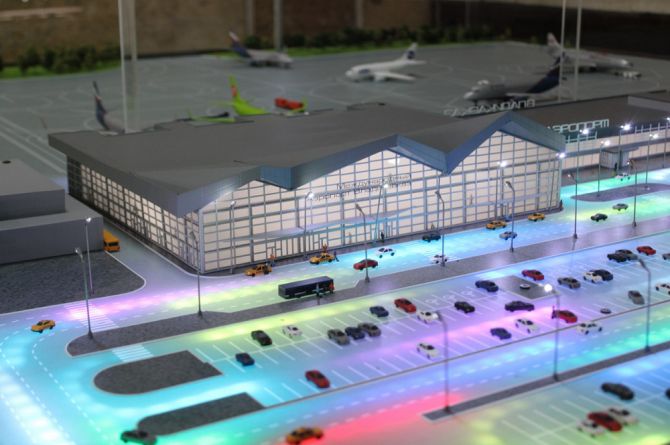 Новый аэровокзал построят в аэропорту Владикавказа