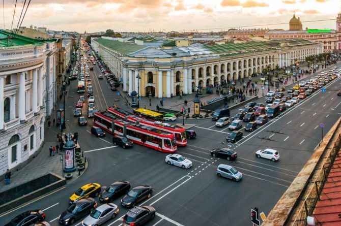 В Петербурге построят три новых дороги