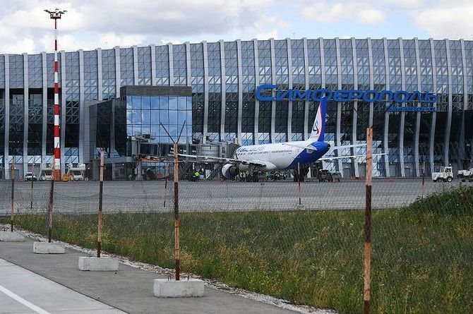 Аэропорт Симферополя ищет подрядчика для строительства перрона и рулёжных дорожек