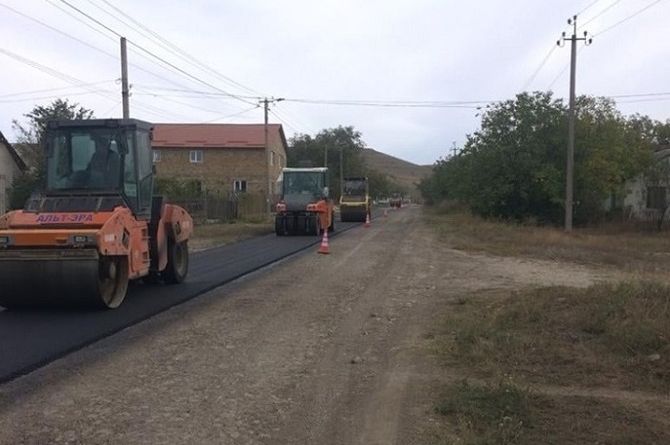 Дорога Симферополь — Ивановка будет отремонтирована за 120 млн рублей