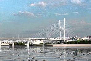 Строительство четвёртого моста в Новосибирске начнётся в 2020 году