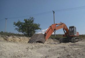 Заканчиваются подготовительные работы на строительстве дороги к Керченской крепости