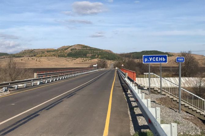 Отремонтированы мосты на трассе М-5 «Урал» в Башкирии