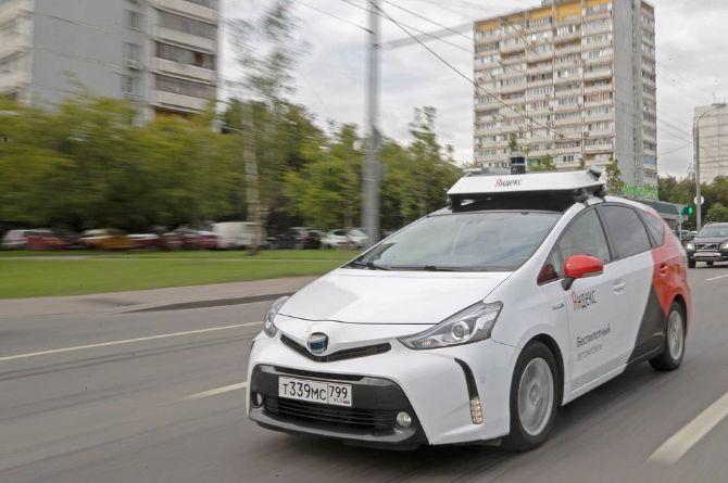 «Яндекс» предлагает использовать полностью беспилотные автомобили в коммерческих сервисах
