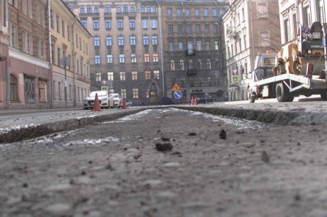 В Петербурге содержанием дорог займётся комитет по развитию транспортной инфраструктуры