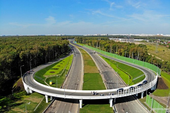 Южный участок Московского скоростного диаметра могут запустить уже в текущем году