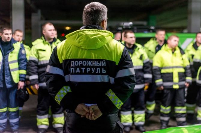 ЦОДД запустит в Москве мотопатрули