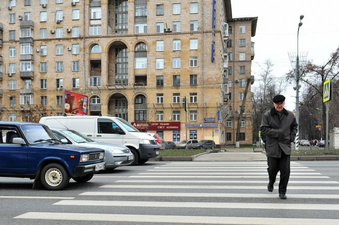В России подготовили новый ГОСТ для безопасности пешеходов